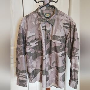 Cabela's Outfitter Camo Button-Up Shirt
